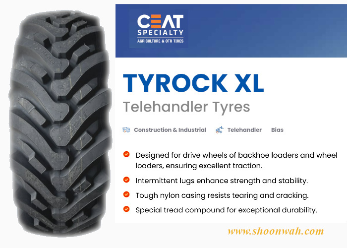 CEAT - TYROCK XL OTR Tires